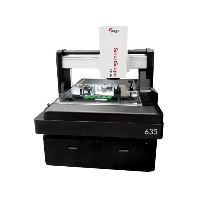 OGP Flash CNC 635高速影像测量系统在汽车行业的应用