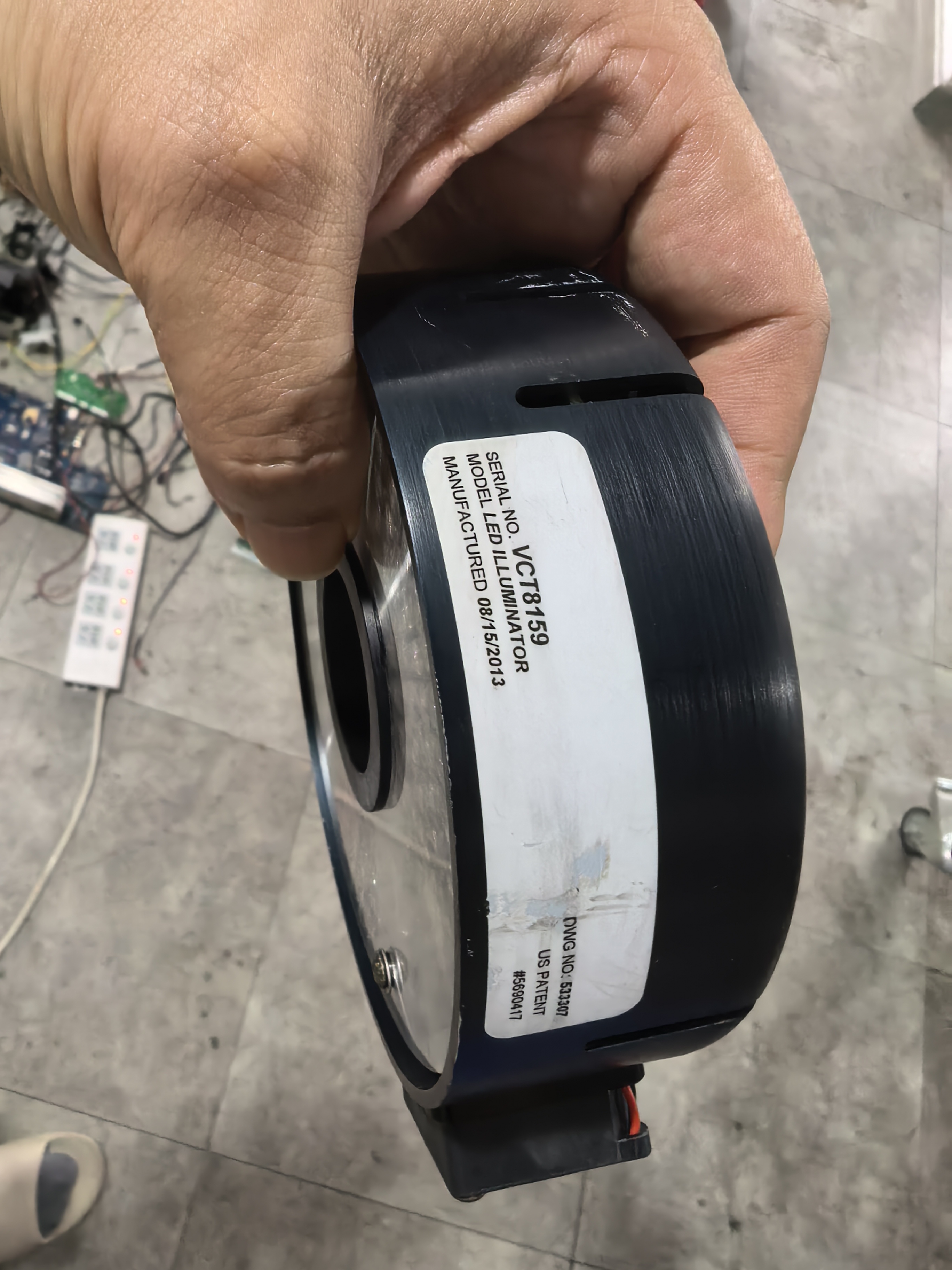OGP LED 照明器配件